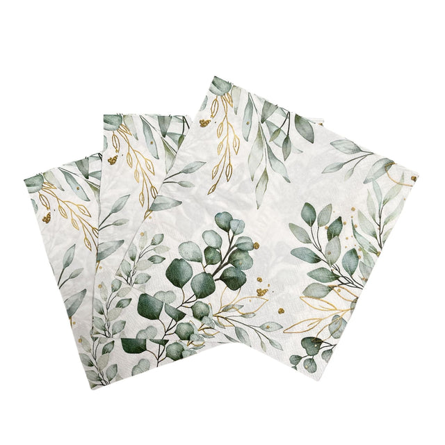 Three - layer Cocktail Napkin - Yorkn Inc✅
