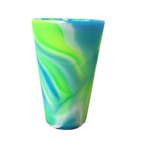 Tie Dye Silicone Cup - Yorkn Inc✅