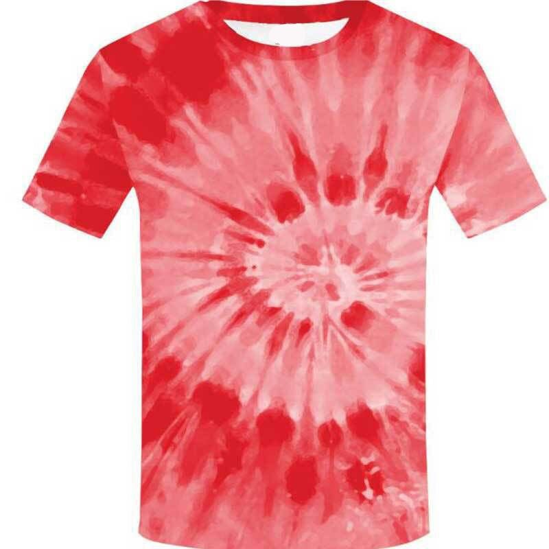 Tie - dye Youth Colorful T - shir - Yorkn Inc✅