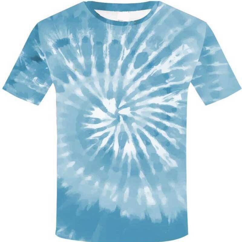 Tie - dye Youth Colorful T - shir - Yorkn Inc✅