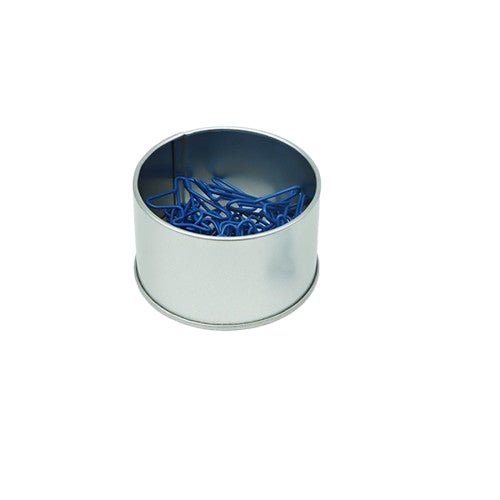 Tin Box With Airplane Shaped Paper Clips - Yorkn Inc✅