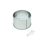 Tin Box With Airplane Shaped Paper Clips - Yorkn Inc✅
