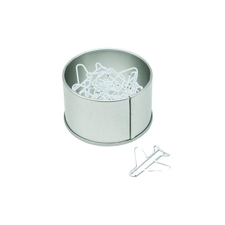 Tin Box With Airplane Shaped Paper Clips - Yorkn Inc✅