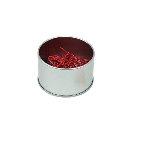 Tin Box With Airplane Shaped Paper Clips - Yorkn Inc✅