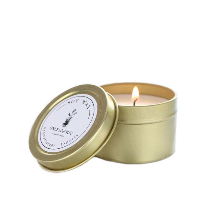 Tin Can Scented Candle - Yorkn Inc✅