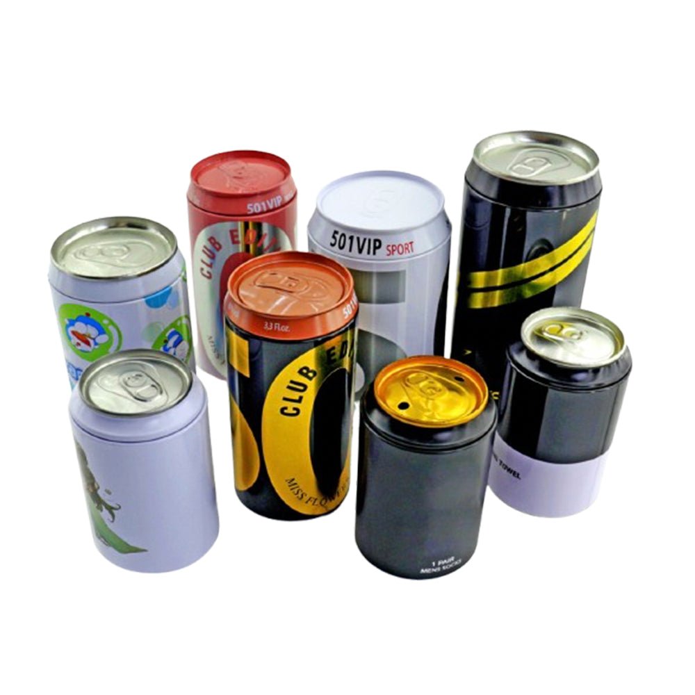 Tinplate Pull - tab Can - By Boat - Yorkn Inc✅