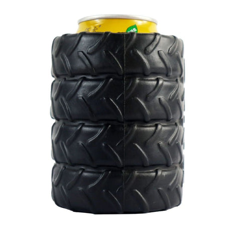 Tire Shape Pu Cup Cover - Yorkn Inc✅