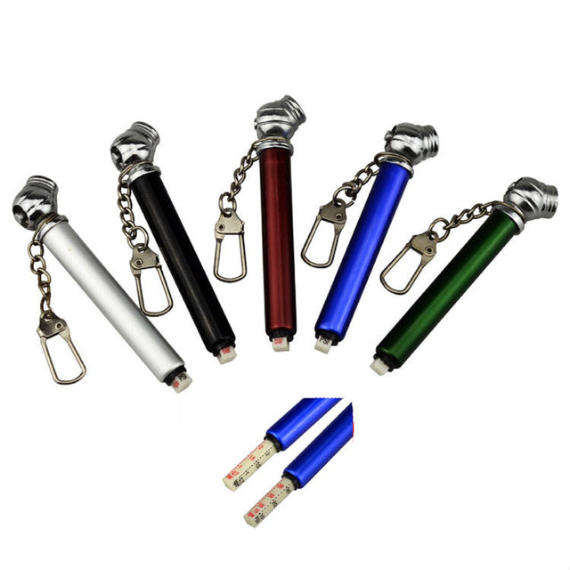 Tire Tread Tire Pressure Gauge Key Chain Key Ring - Yorkn Inc✅