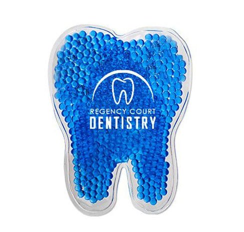 Tooth Shape Hot Or Cold Gel Pack - Yorkn Inc✅