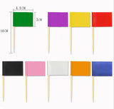 Toothpick Flag - Yorkn Inc✅