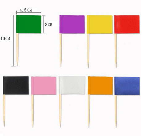 Toothpick Flag - Yorkn Inc✅