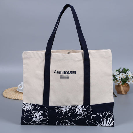 Tote Bag With Embroidery - Yorkn Inc✅