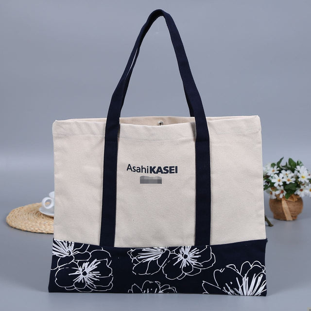 Tote Bag With Embroidery - Yorkn Inc✅