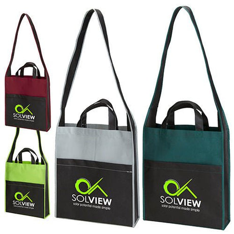 Tote Bag With Shoulder Strip - Yorkn Inc✅