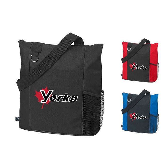 Tote Conference Bag With 100% Rpet Fabric - By Boat - Yorkn Inc✅