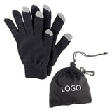 Touch Screen Gloves With Pouch - Yorkn Inc✅