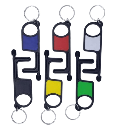 Touchless Key Tag - Yorkn Inc✅