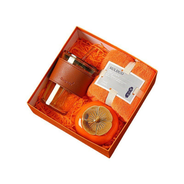 Towel Cup Gift Box - Yorkn Inc✅