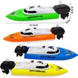 Toy Wind - up Boat - Yorkn Inc✅