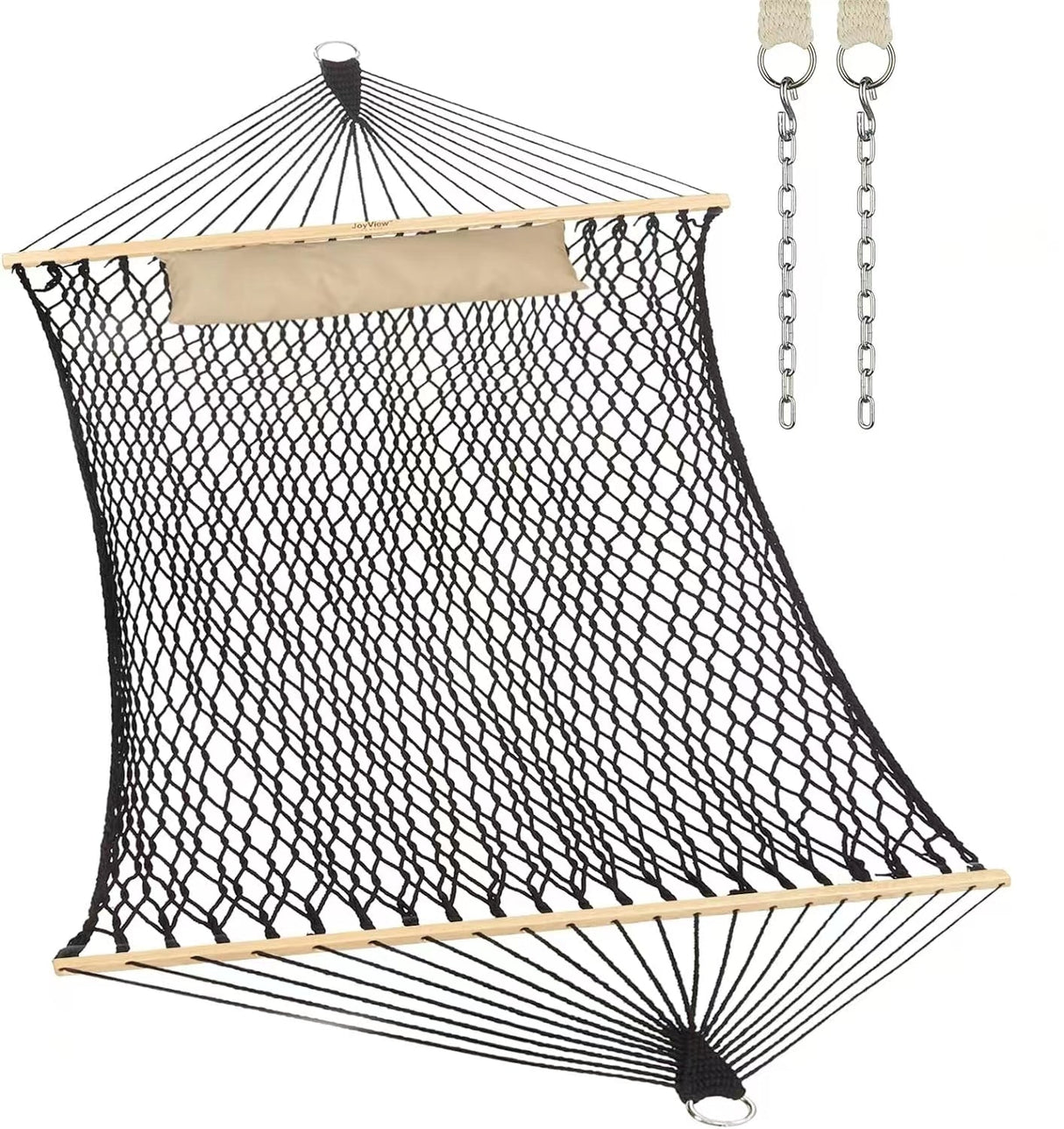 Traditional Rope Double Hammock - Yorkn Inc✅