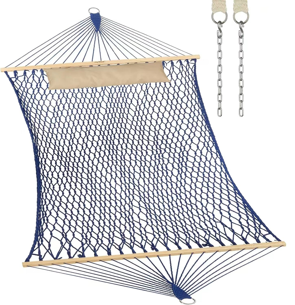 Traditional Rope Double Hammock - Yorkn Inc✅