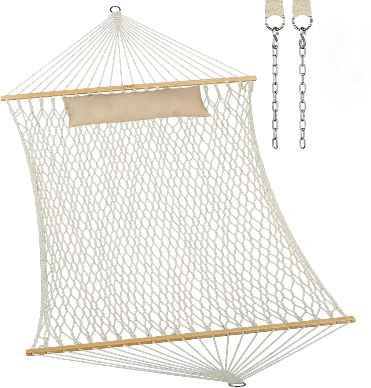 Traditional Rope Double Hammock - Yorkn Inc✅
