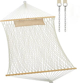 Traditional Rope Double Hammock - Yorkn Inc✅