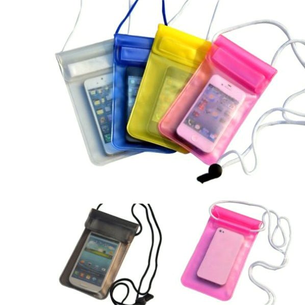 Translucent Pvc Waterproof Pouch With Lanyard - Yorkn Inc✅