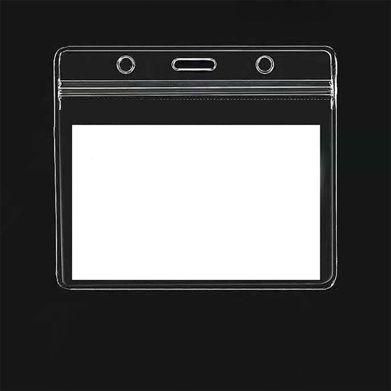 Transparent Badge Holder - Yorkn Inc✅