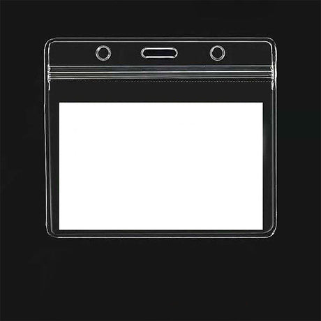 Transparent Badge Holder - Yorkn Inc✅