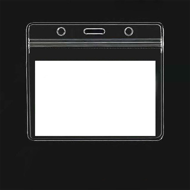Transparent Badge Holder - Yorkn Inc✅