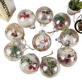Transparent Christmas Decoration Ball - Yorkn Inc✅