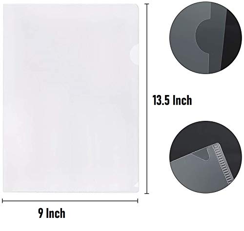 Transparent Clear Documents Holder - Yorkn Inc✅