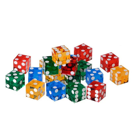 Transparent Dice - Yorkn Inc✅