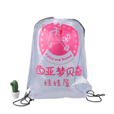 Transparent Drawstring Backpack - By Boat - Yorkn Inc✅
