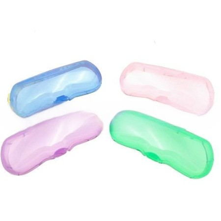 Transparent Plastic Eyeglass Case - Yorkn Inc✅
