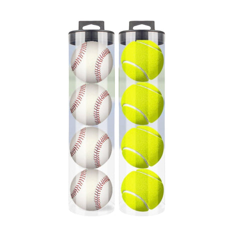 Transparent Ps Tennis Ball Packaging Tube - Yorkn Inc✅