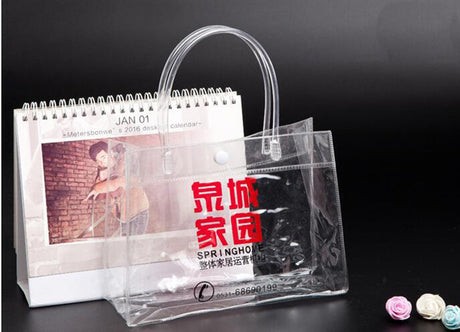 Transparent Pvc Bag - Yorkn Inc✅