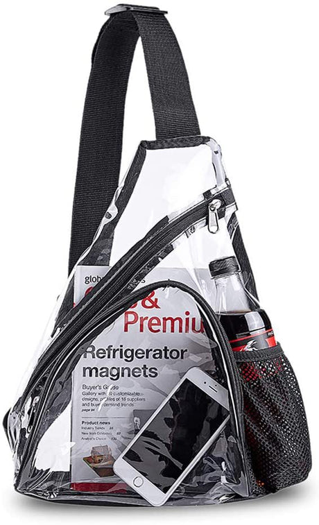 Transparent Sling Backpack - Yorkn Inc✅