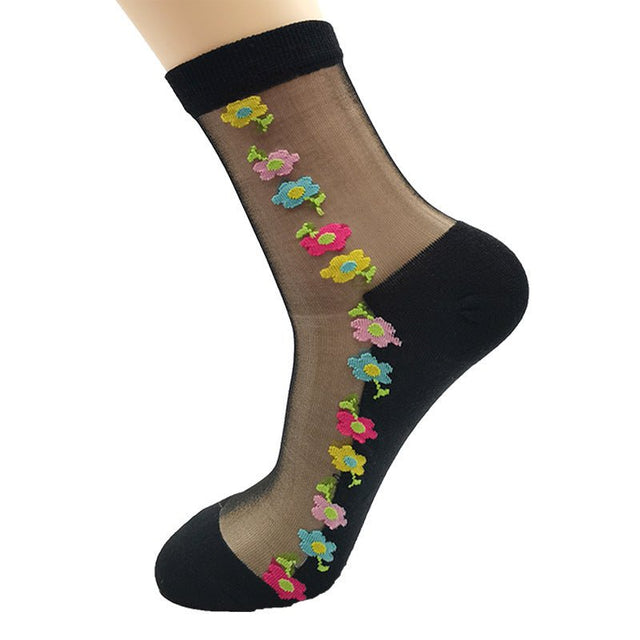 Transparent Socks Ladies Socks - Yorkn Inc✅