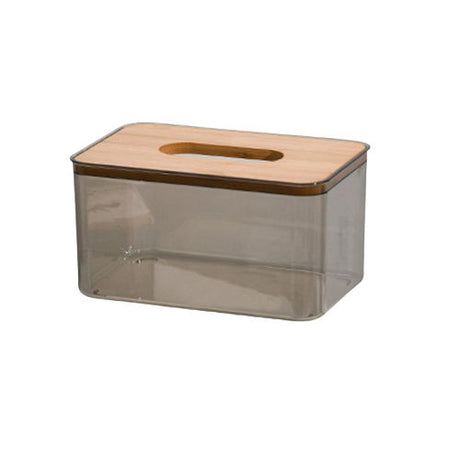 Transparent Table Napkin Box - Yorkn Inc✅