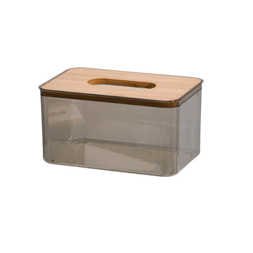 Transparent Table Napkin Box - Yorkn Inc✅
