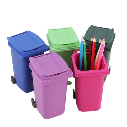 Trash Recycle Can Pen Holders - Yorkn Inc✅