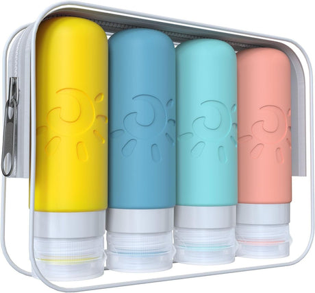 Travel Bottles For Toiletries - Yorkn Inc✅