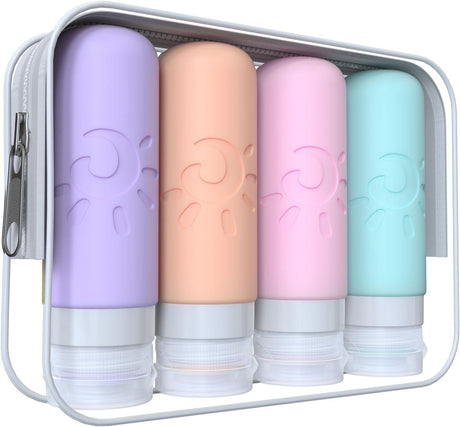 Travel Bottles For Toiletries - Yorkn Inc✅
