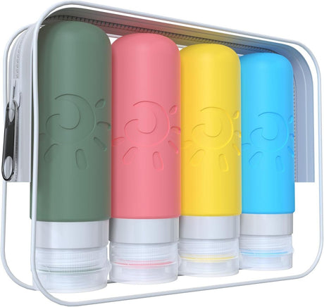 Travel Bottles For Toiletries - Yorkn Inc✅