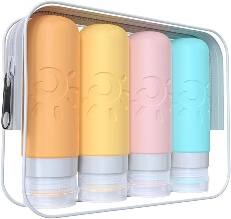 Travel Bottles For Toiletries - Yorkn Inc✅