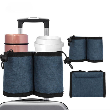 Travel Luggage Beverage Caddy - Yorkn Inc✅