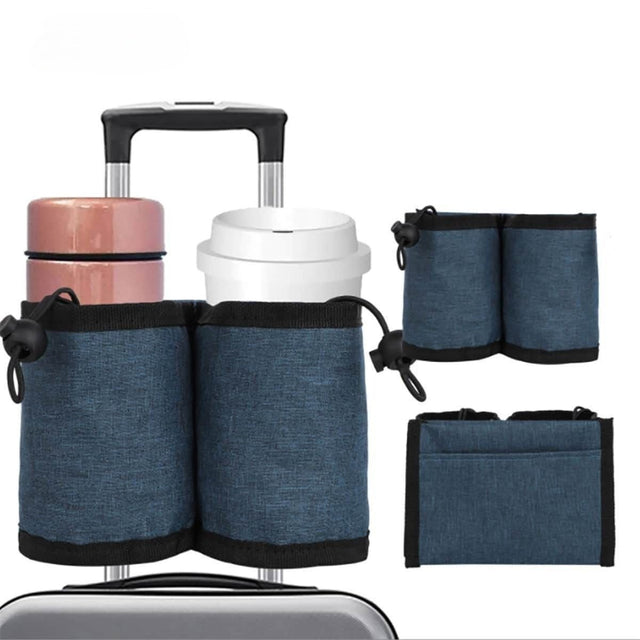 Travel Luggage Beverage Caddy - Yorkn Inc✅