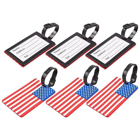 Travel Luggage Tags - Yorkn Inc✅
